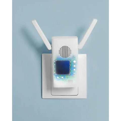 Security Video Doorbell 2K Wi-Fi Wireless Smart Video Camera with Chime �� Black