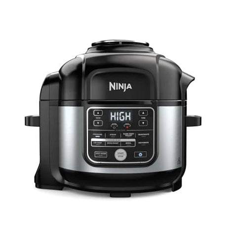 Ninja庐 Foodi庐 10 in 1 6.5 Quart Pro Pressure Cooker Air Fryer Multicooker, Stainless, OS300: Home & Kitchen