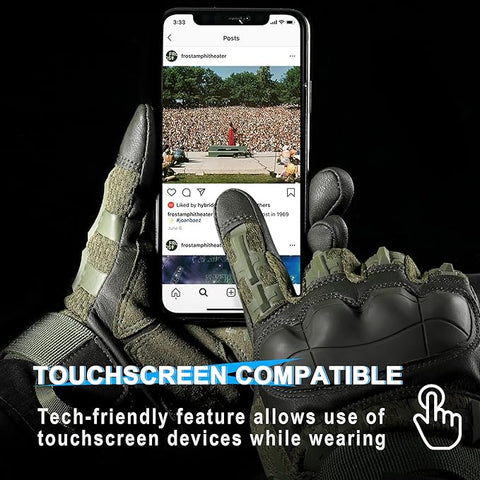 Indestructible Protective Tactical Gloves