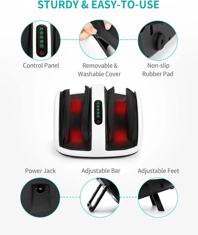 Foot Massager, Shiatsu Foot and Calf Massager