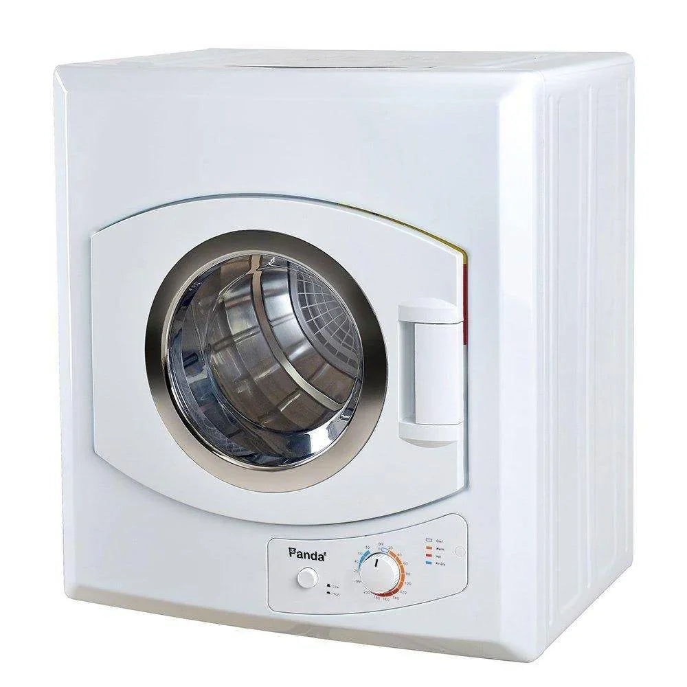 3.75 Cu.Ft Compact Electric Laundry Dryer �� Portable Clothes Dryer with Easy Controls, White