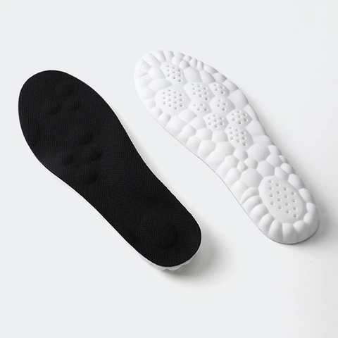 4D Cloud Technology Ultra-Soft Running Insoles