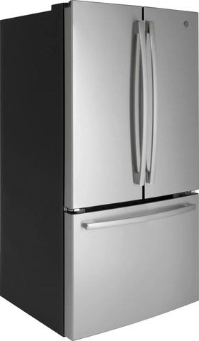 GE 27.0 Cu. ft. Fingerprint Resistant Stainless Steel French Door Refrigerator
