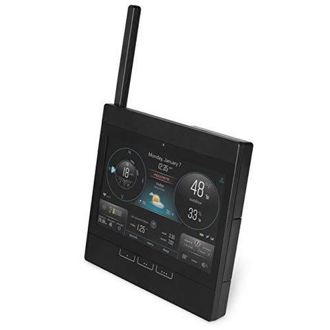 AcuRite Atlas Weather Station with Direct to Wi-Fi Display and Lightning Detection, Black