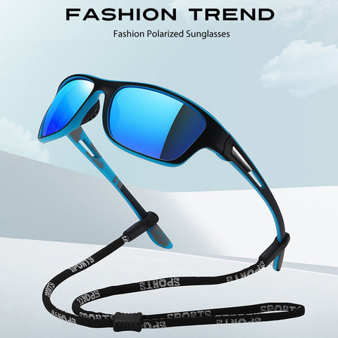 Outdoor Sports Sunglasses With Anti-glare Polarized Lens
