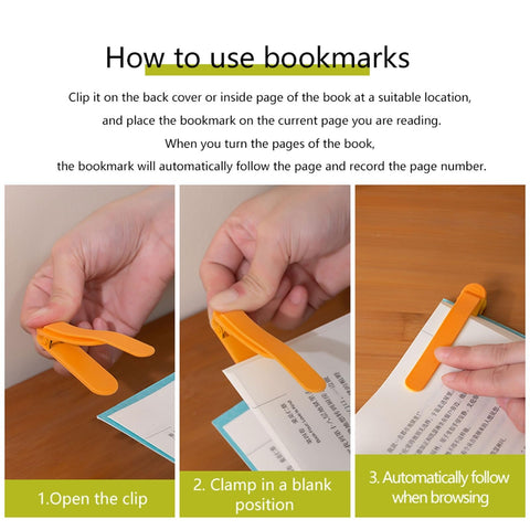Strong Adsorption Ready To Read Silicone Bookmarks