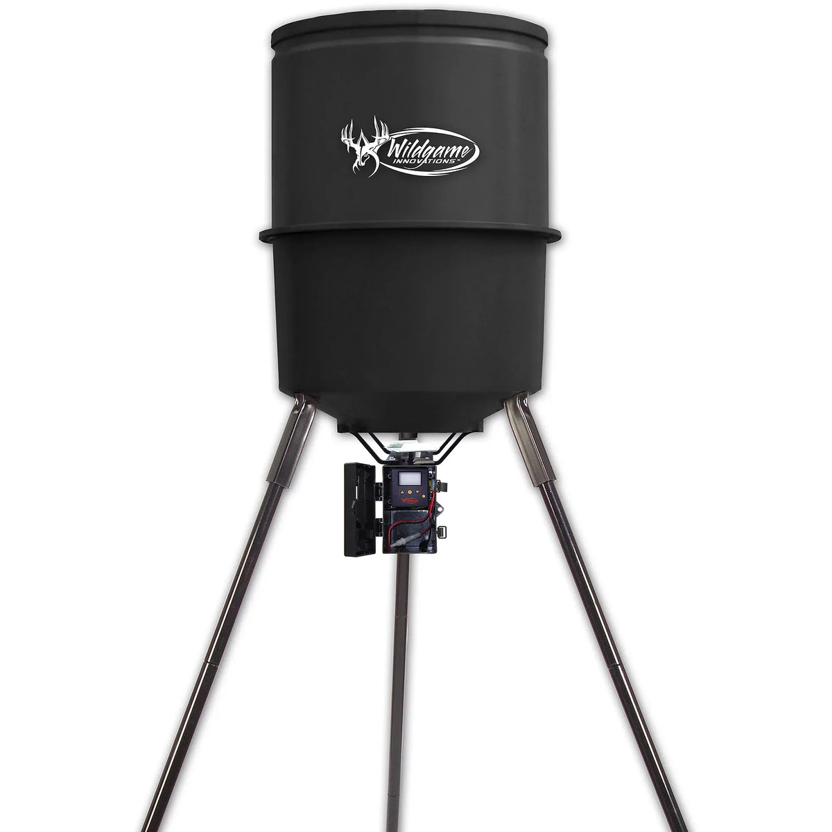 Wildgame Innovations Sports and Outdoors Quick Set Game Feeder, 30-Gal