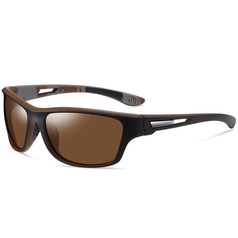 Outdoor Sports Sunglasses With Anti-glare Polarized Lens