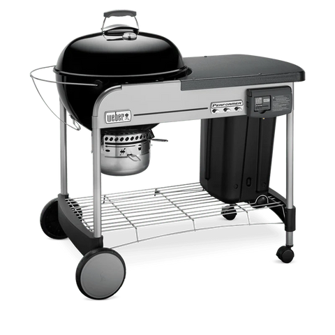 Weber Performer Deluxe 22′ Black Charcoal Grill