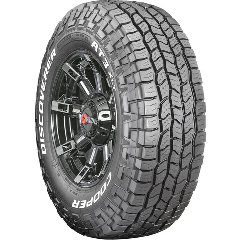 Cooper Discoverer AT3 XLT All Terrain Tires 285/75R16 10 Ply E �� Fits Light Trucks & Hummer H3 Models
