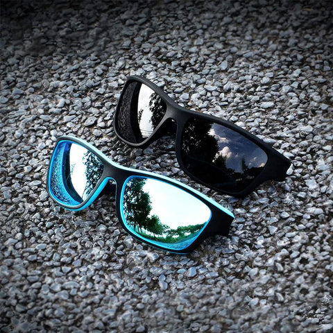 Outdoor Sports Sunglasses With Anti-glare Polarized Lens