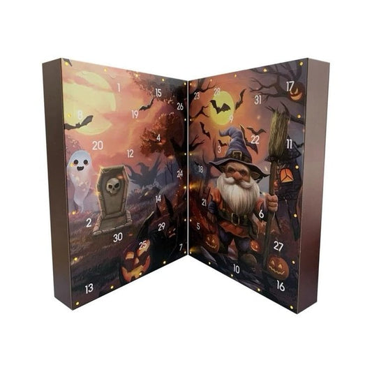 2025 Spooky Handmade Gnomes Countdown Calendar