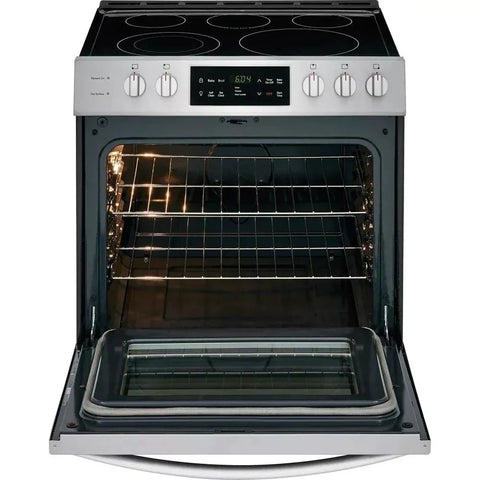 30 in. 5.0 cu. ft. Single Oven 锟斤拷 Stainless Steel