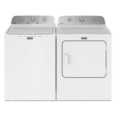 Maytag 7.0 cu. ft. Vented Gas Dryer in White MGD4500MW