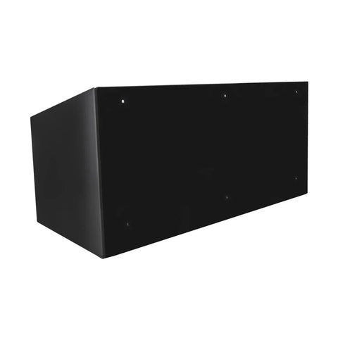 Extreme Max Dual Fuel Jug Holder �� Aluminum Design for Two 5 Gallon Jugs, Black Storage Organizer for Trailers & Garages