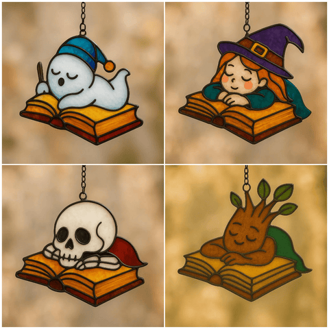 Handmade Halloween Sleeping Series Sunatcher