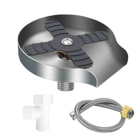 Kitchen Sink Push-Type Cup Washer
