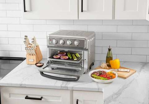 Cuisinart 锟斤拷 Air Fryer Toaster Oven with Grill 锟斤拷 Stainless Steel