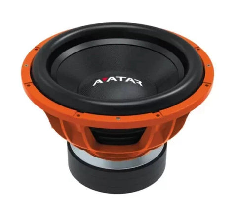 Deaf Bonce Car Audio 15" 2Ohm Avatar Subwoofer STU-1546-D2&Monoblock Amp Package New