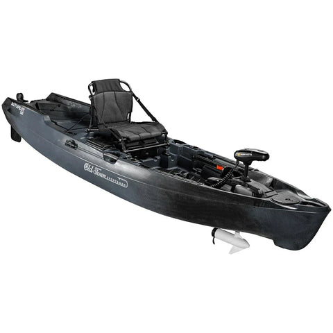 Old Town Sportsman AutoPilot 120 Motorized Fishing Kayak with Minn Kota Trolling Motor �� 12-ft