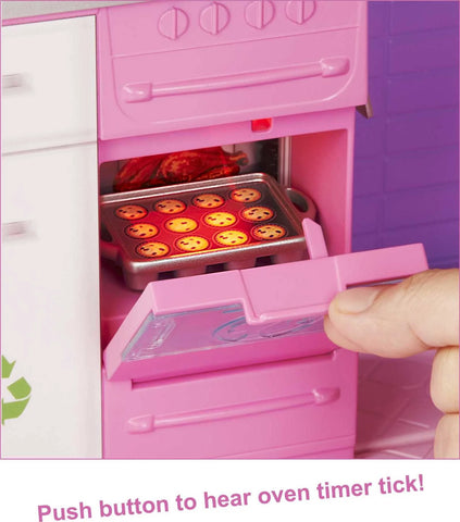 Barbie DreamHouse Dollhouse with Elevator, Pool, Lights & 70+ Accessories 锟斤拷 3-Story Playset
