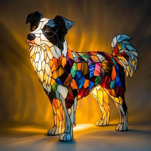 Whippet Lamp