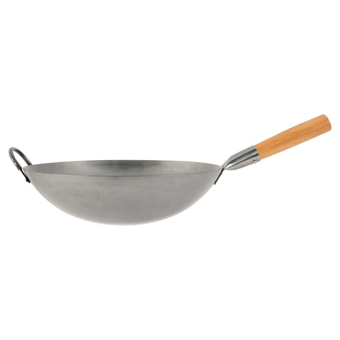Cuisinart 锟斤拷 Outdoor Wok Station, 50,000 BTU Propane Outdoor Wok Burner w Prep Table, 14锟芥�锟斤拷 Carbon Steel Wok for Stir Fry, Searing, BBQ 锟斤拷 Black