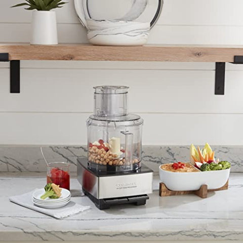Cuisinart Food Processor 14-Cup Vegetable Chopper for Mincing, Stainless Steel