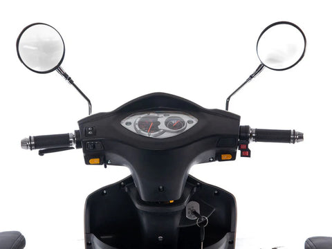 GreenStreet GreenStreet Elektromobil »E-Mover«, 20 km/h, 25km/h, 50 km Reichweite, mit Topcase