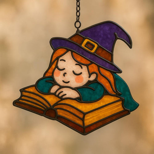Handmade Halloween Sleeping Series Sunatcher
