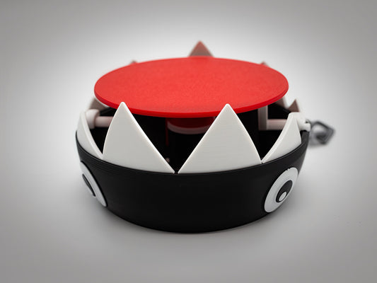 Chew chain coaster