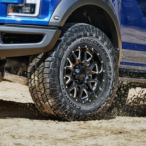 Pair of 2 (TWO) Cooper Discoverer AT3 XLT LT 285/70R17 Load E 10 Ply AT A/T All Terrain Tires Fits: 2015-18 Ram 1500 Rebel, 2021-23 Jeep Wrangler Unlimited Rubicon 392