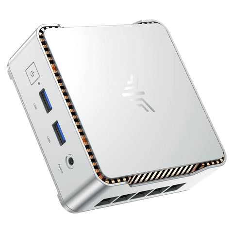 KAMRUI GK3Plus Mini PC, 16GB RAM 512GB M.2 SSD Mini Computers