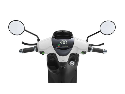 Luxxon Elektroroller E2100, 2000 Watt Motor, max. 45 km/h, bis zu 71 km