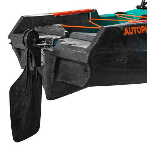 Old Town Sportsman AutoPilot 120 Motorized Fishing Kayak with Minn Kota Trolling Motor �� 12-ft