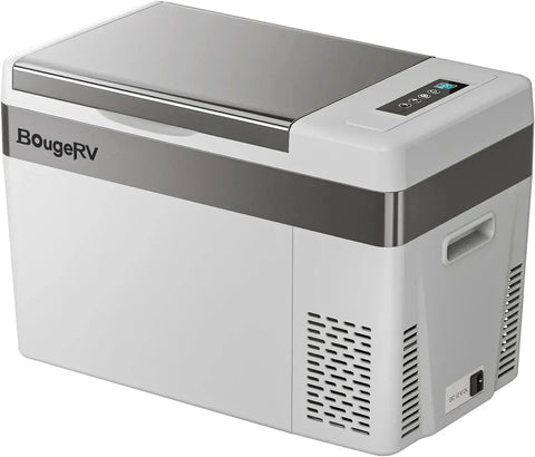 12 Volt Refrigerator 12V Car Fridge 23 Quart Portable Freezer Compressor Cooler 12/24V DC 110~240 Volt AC for Truck Van RV Camper SUV Travel Camping Road Trips Tailgating -7℉~50℉