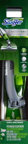 Swiffer Vacuum Kit, Sweep + Vac, Cordless