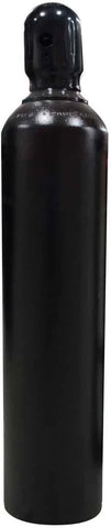 80 cu/ft 75% Argon 25% CO2 Welding Gas Cylinder Tank CGA 580 - FULL
