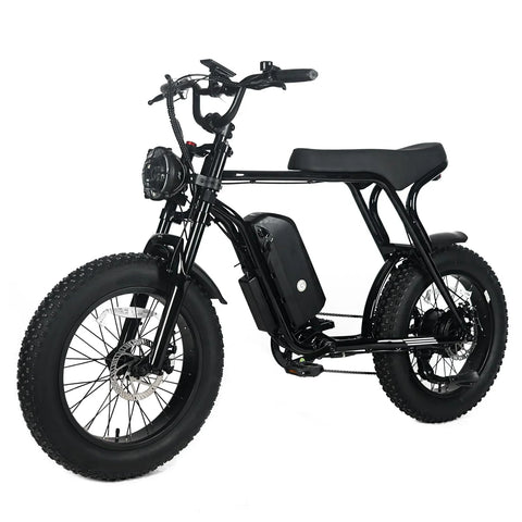 Electric Mountain Bike for Adults | 20 x 4.0 Fat Tires, 1000W Motor, 48V 20Ah Removable Battery, Max Speed 45MPH, Shi Mano 7-Speed for Off-Road Adventures