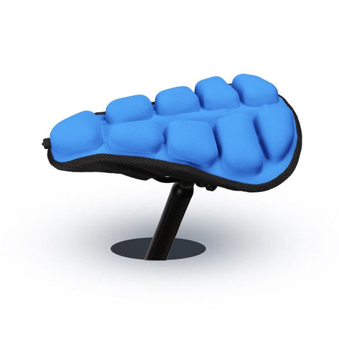 Aircush Saddle Cover Foldable Inflatable Airbag Seat Cushion