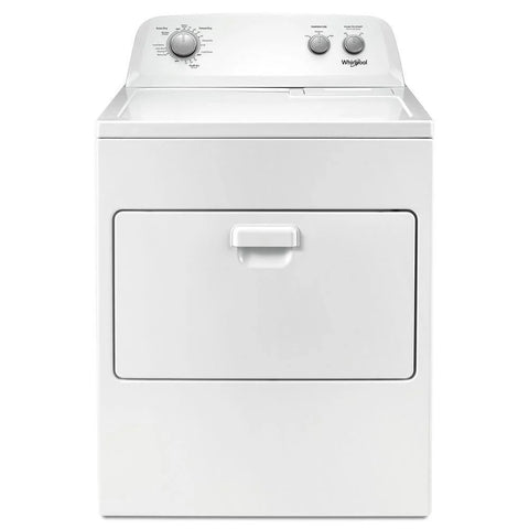 Whirlpool 7.0 cu. ft. Electric Dryer, AutoDryTM System, Wrinkle ShieldTM, White