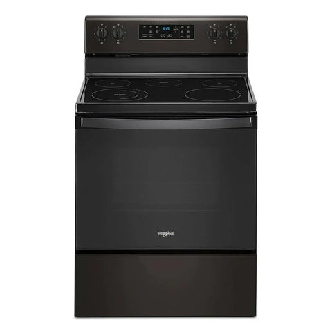 5.3 Cu. ft. Range with Frozen Bake Technology . WFE505W0JV �� Black