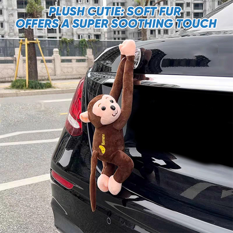 Funny Car Tail Monkey Pendant Decoration