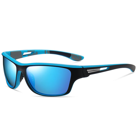 Outdoor Sports Sunglasses With Anti-glare Polarized Lens