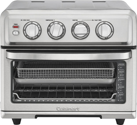 Cuisinart 锟斤拷 Air Fryer Toaster Oven with Grill 锟斤拷 Stainless Steel