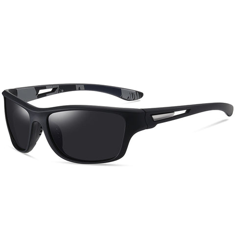 Outdoor Sports Sunglasses With Anti-glare Polarized Lens