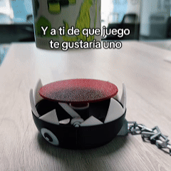 Chew chain coaster