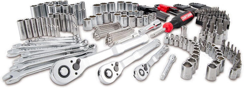 Craftsman 262-Piece Mechanic Tool Set, Master Socket Set with 3-Drawer VERSASTACK Tool Box, SAE/Metric Set (CMMT45309)