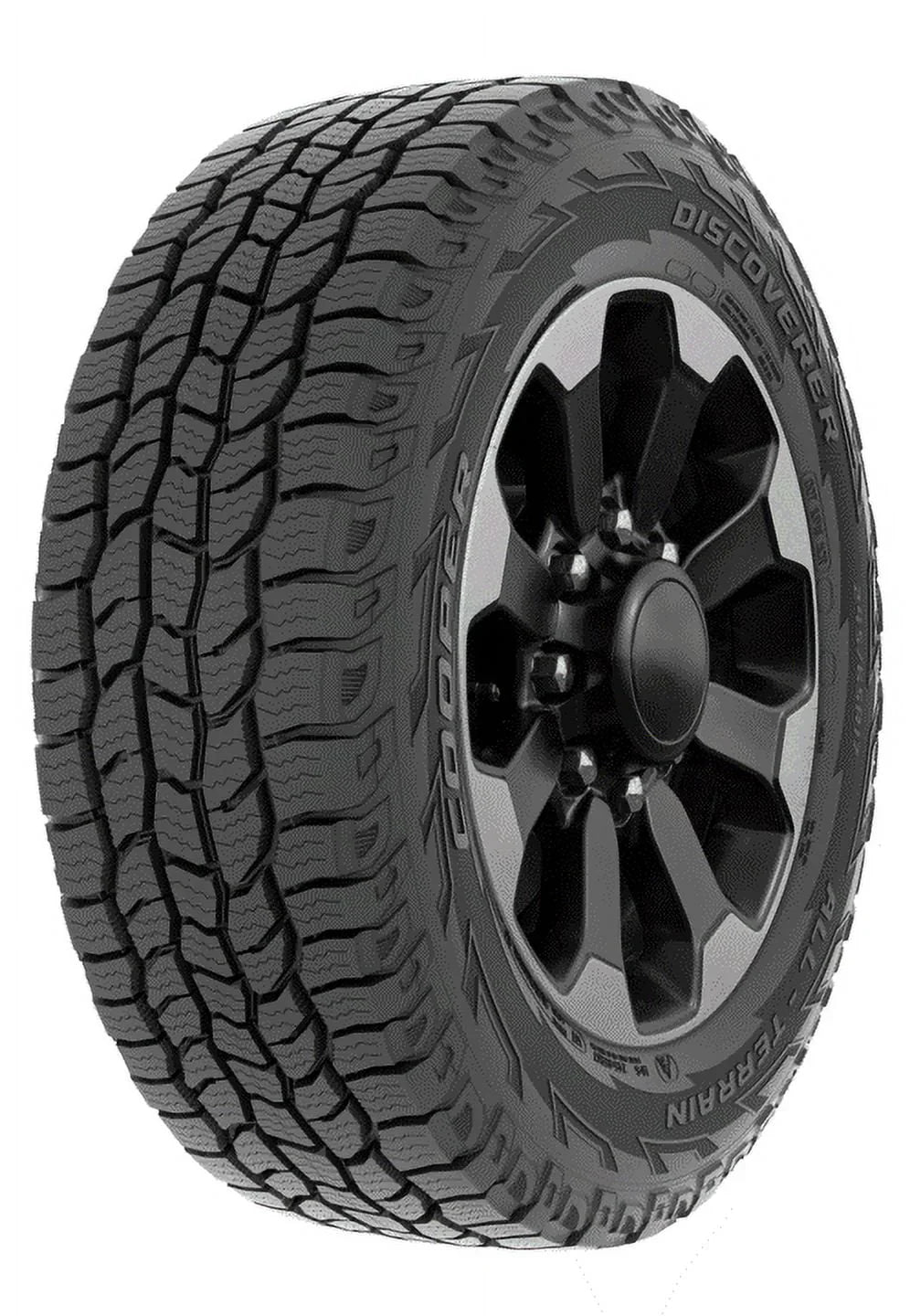 Cooper Discoverer 275/60R20 115T All-Terrain Tire �� Durable, Quiet, Wet & Snow Grip
