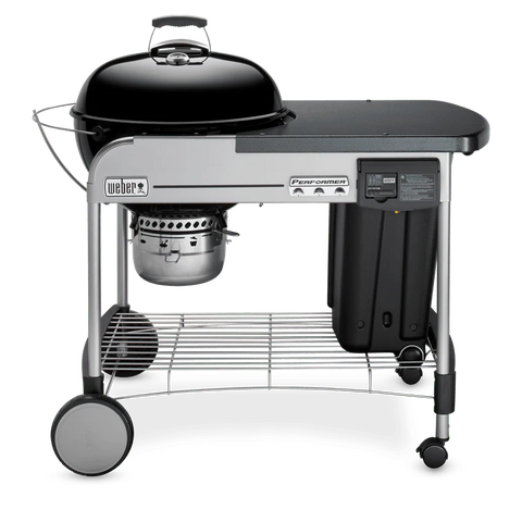 Weber Performer Deluxe 22′ Black Charcoal Grill